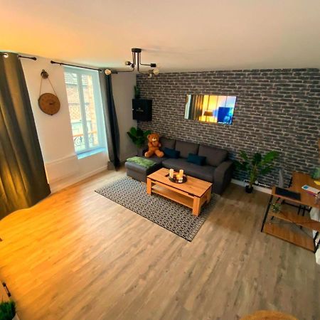Super Appartement T3 Proche Gare 桑斯 外观 照片