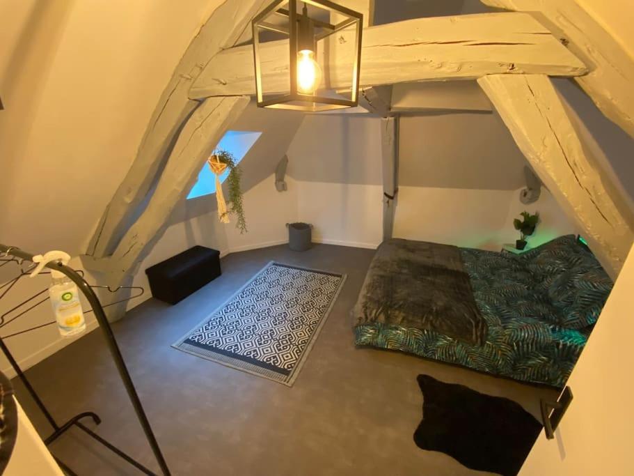 Super Appartement T3 Proche Gare 桑斯 外观 照片