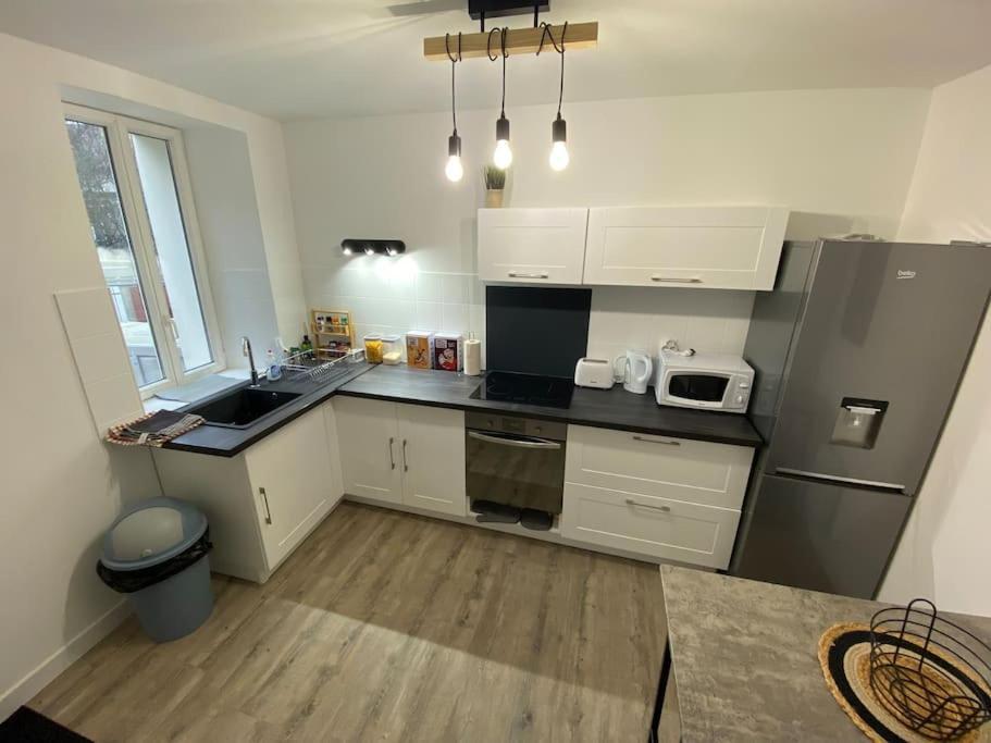 Super Appartement T3 Proche Gare 桑斯 外观 照片