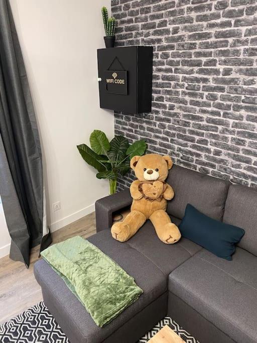 Super Appartement T3 Proche Gare 桑斯 外观 照片