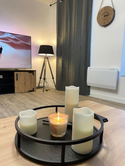 Super Appartement T3 Proche Gare 桑斯 外观 照片