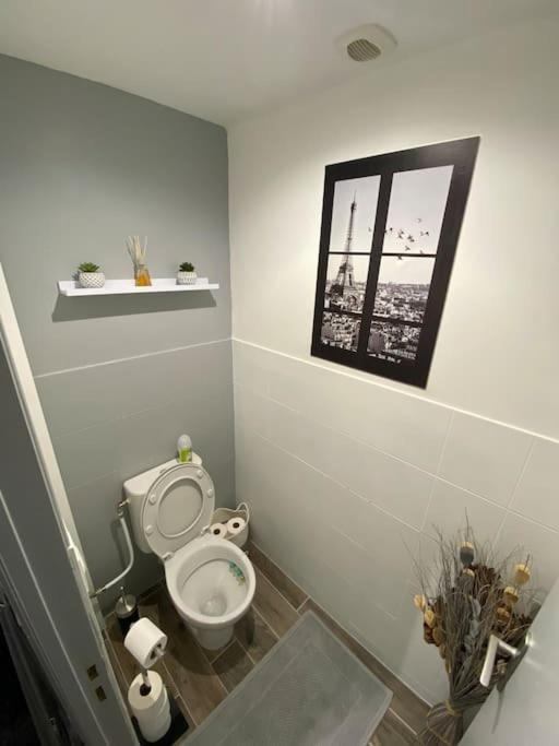 Super Appartement T3 Proche Gare 桑斯 外观 照片