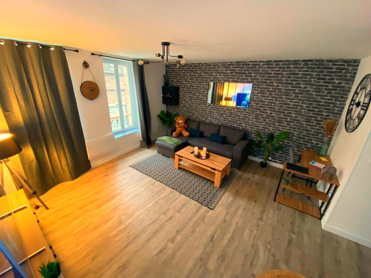 Super Appartement T3 Proche Gare 桑斯 外观 照片
