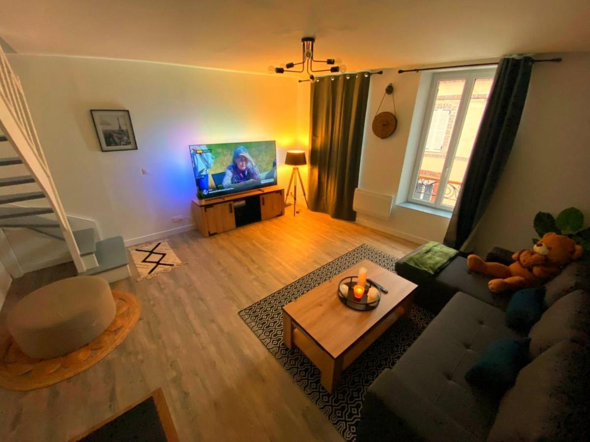 Super Appartement T3 Proche Gare 桑斯 外观 照片