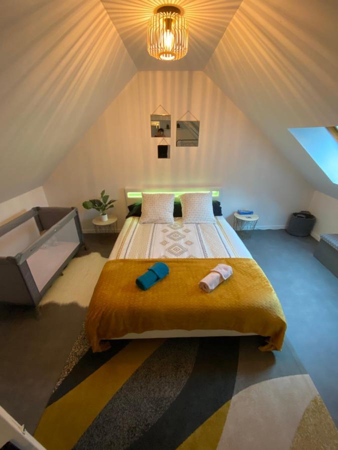 Super Appartement T3 Proche Gare 桑斯 外观 照片