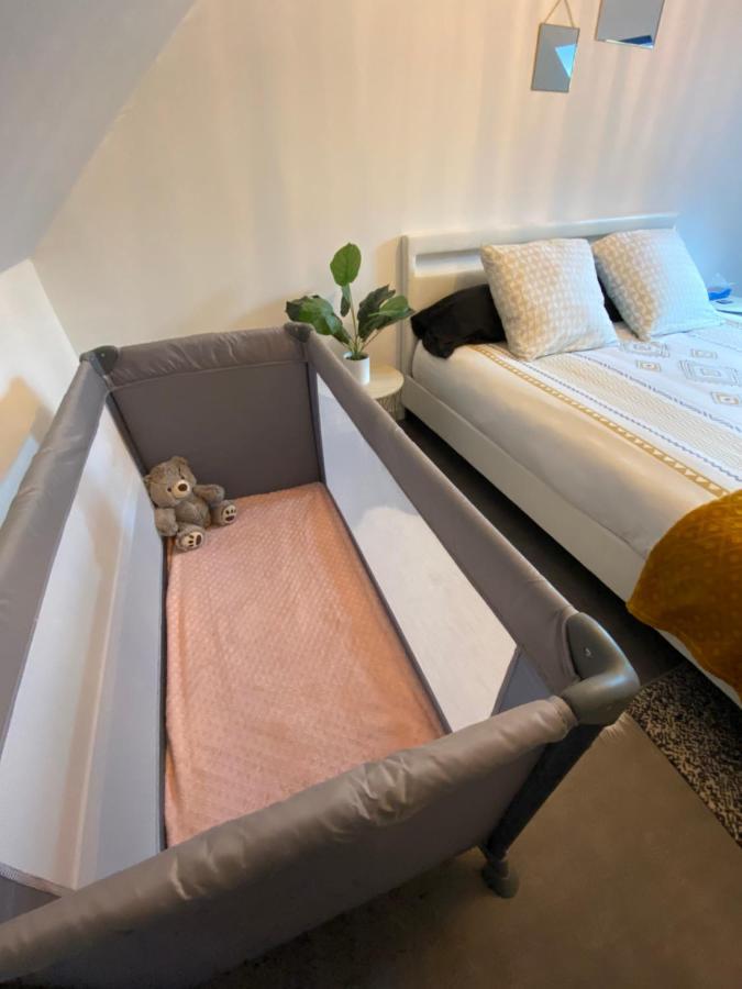 Super Appartement T3 Proche Gare 桑斯 外观 照片